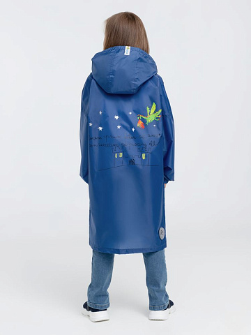 Дождевик детский Rainman Kids, ярко-синий - рис 7.