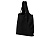 Сумка-шоппер Vest из хлопка 340 г/м2, черный - миниатюра - рис 2.