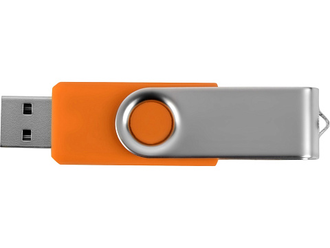 Флеш-карта USB 2.0 32 ГБ Квебек, оранжевый - рис 4.