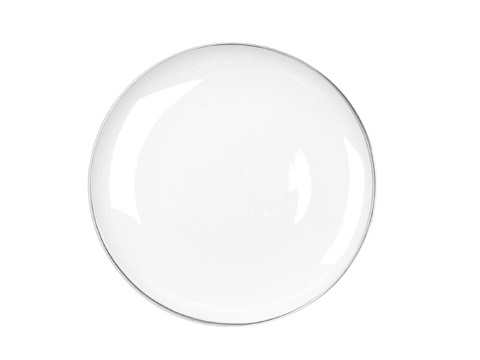 Тарелка Valerie Concept PLATE UNI SLV