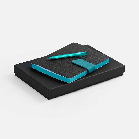 Набор Boom, черный с бирюзовым - рис 2.