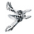 Мультитул Skeletool, серебристый - миниатюра - рис 3.