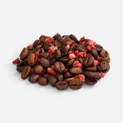 Кофе в зернах Coffeedence, с клубникой - рис 4.