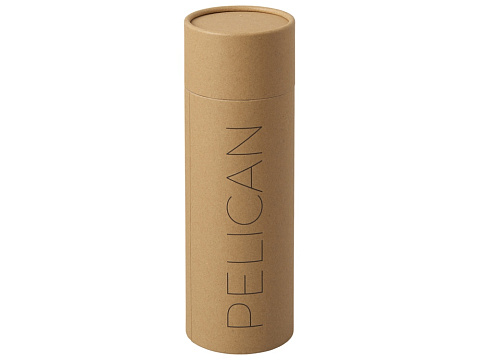 Вакуумная термобутылка Pelican, 500 мл, бежевый - рис 9.