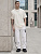 Футболка Oversize Premium 210, молочно-белая - миниатюра - рис 2.