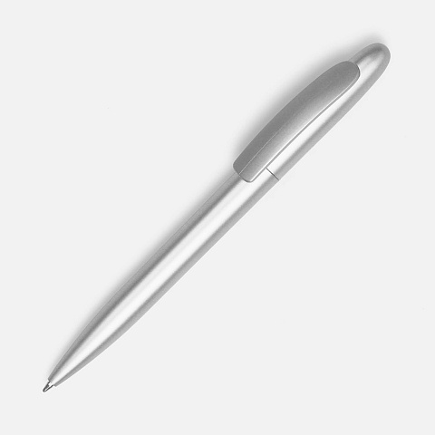 Ручка шариковая Moor Silver, ver.2, серебристый металлик - рис 2.