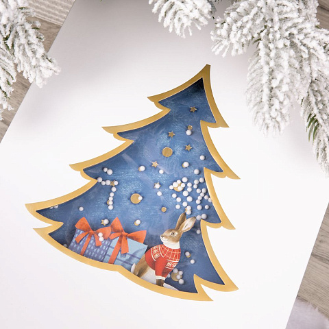 Коробка Christmas Tree, M - рис 4.