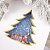 Коробка Christmas Tree, M - миниатюра - рис 4.