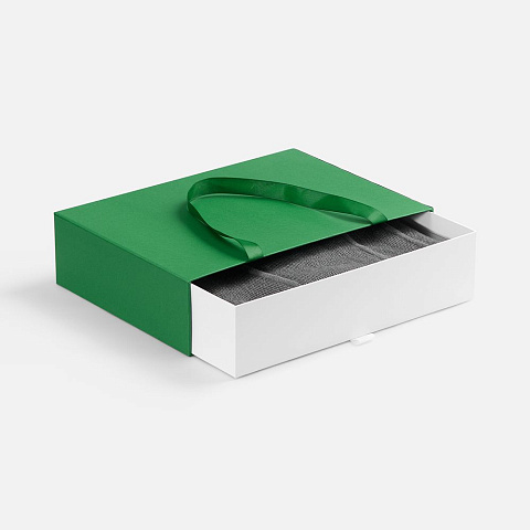Коробка Regalis, XL, зеленая - рис 3.