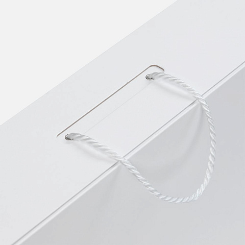 Коробка Drop Top Hold, белая - рис 5.