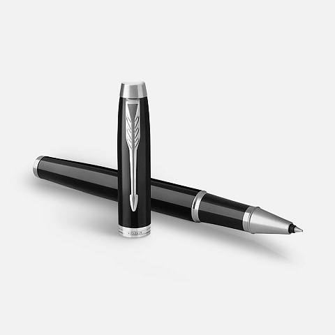 Роллер Parker IM Black СT, черная - рис 3.