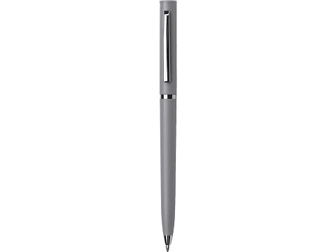 Пластиковая шариковая ручка Navi Simple, серый - рис 2.