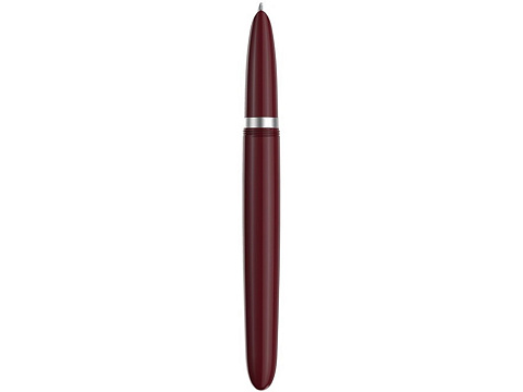 Перьевая ручка Parker 51 CORE BURGUNDY CT, перо: F, цвет чернил: black, в подарочной упаковке. - рис 8.