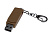 Флешка USB 2.0 Варуна на 128 ГБ, коричневый - миниатюра