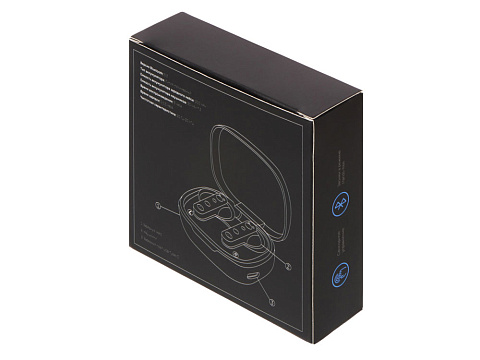 Беспроводные наушники TWS wireless Sync, черный - рис 10.